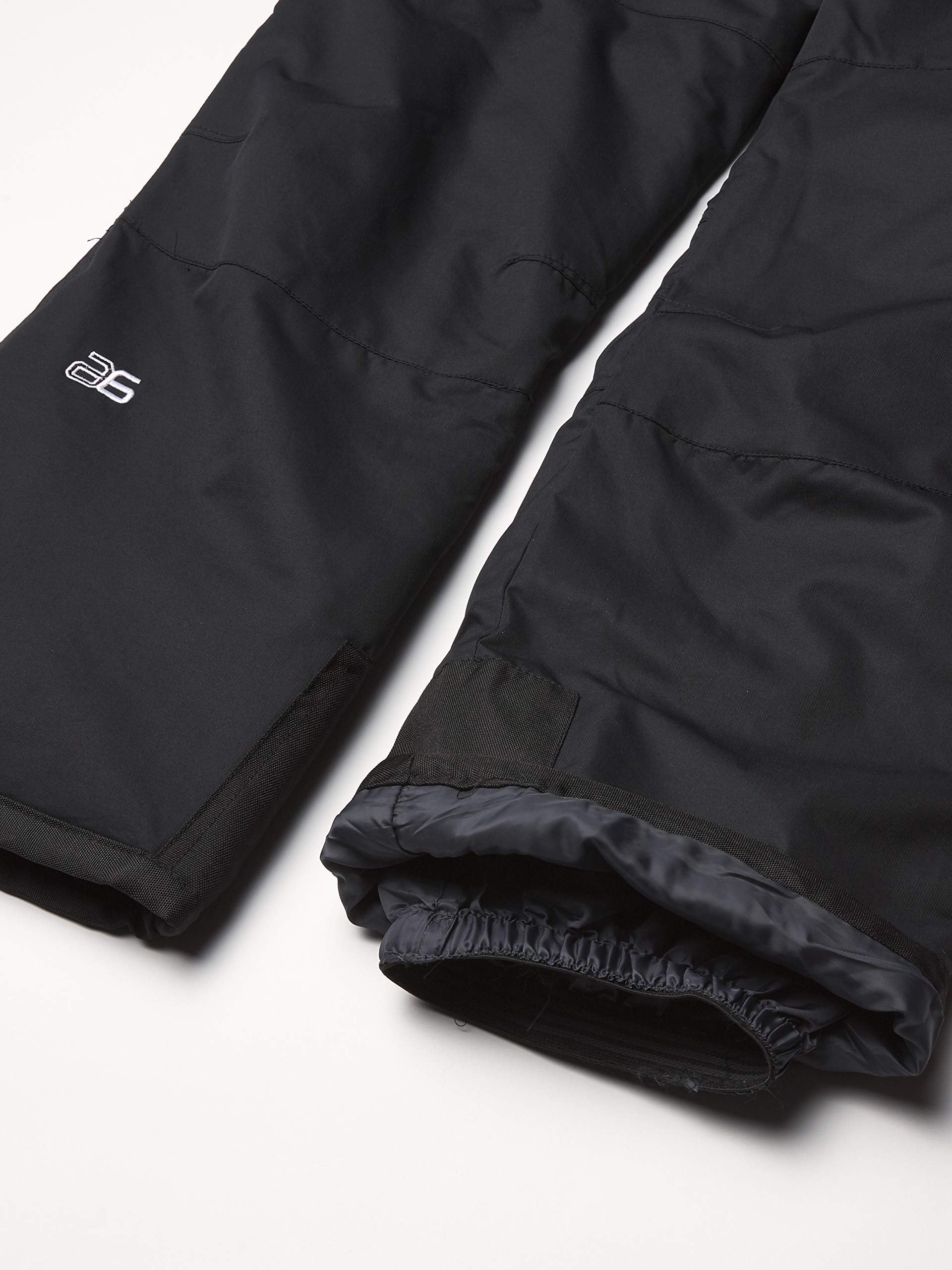 Arctix Kids Snowsports Cargo Snow Pants with Articulated Knees ( Black , X-Small ) Black X Small U1