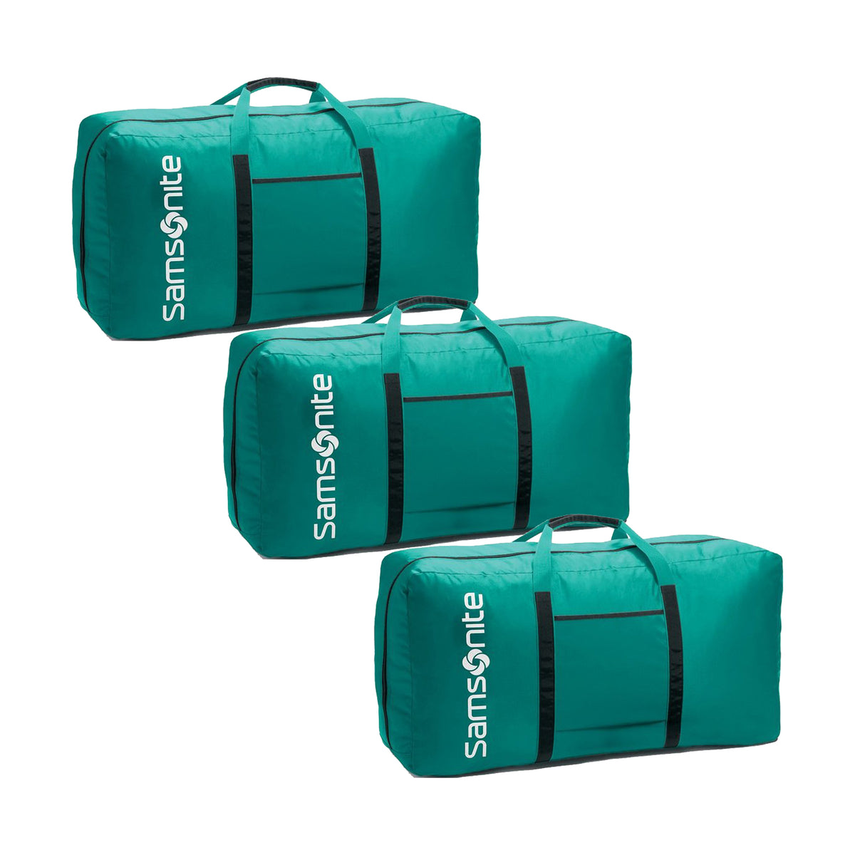 Samsonite Tote-A-Ton 32.5-Inch Duffel Bag ( Turquoise , 3-Pack ) Turquoise 3 Pack U9