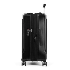 Travelpro Pathways 3 Hardside Expandable Luggage, 8 Spinner Wheels, Lightweight Hard Shell Suitcase, Checked Medium 25 Inch ( Black Knight , Checked Medium 25 Inch ) Black Knight Checked Medium 25 Inch U3