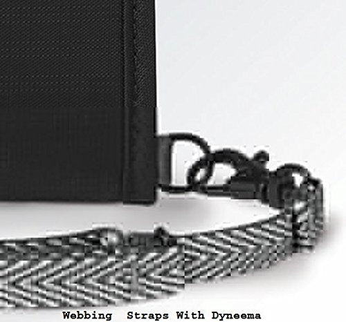 Pacsafe Rfidsafe V100 ( Black , One Size ) Black One Size U2