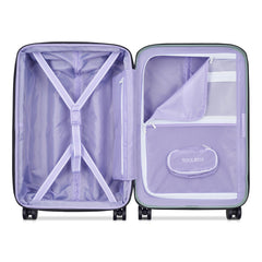 florence by mills x DELSEY PARIS Spin Me Away Expandable 20" Carry-On Spinner Upright ( Sage Green , 20" Carry-On Spinner ) Sage Green 20 Carry On Spinner U1