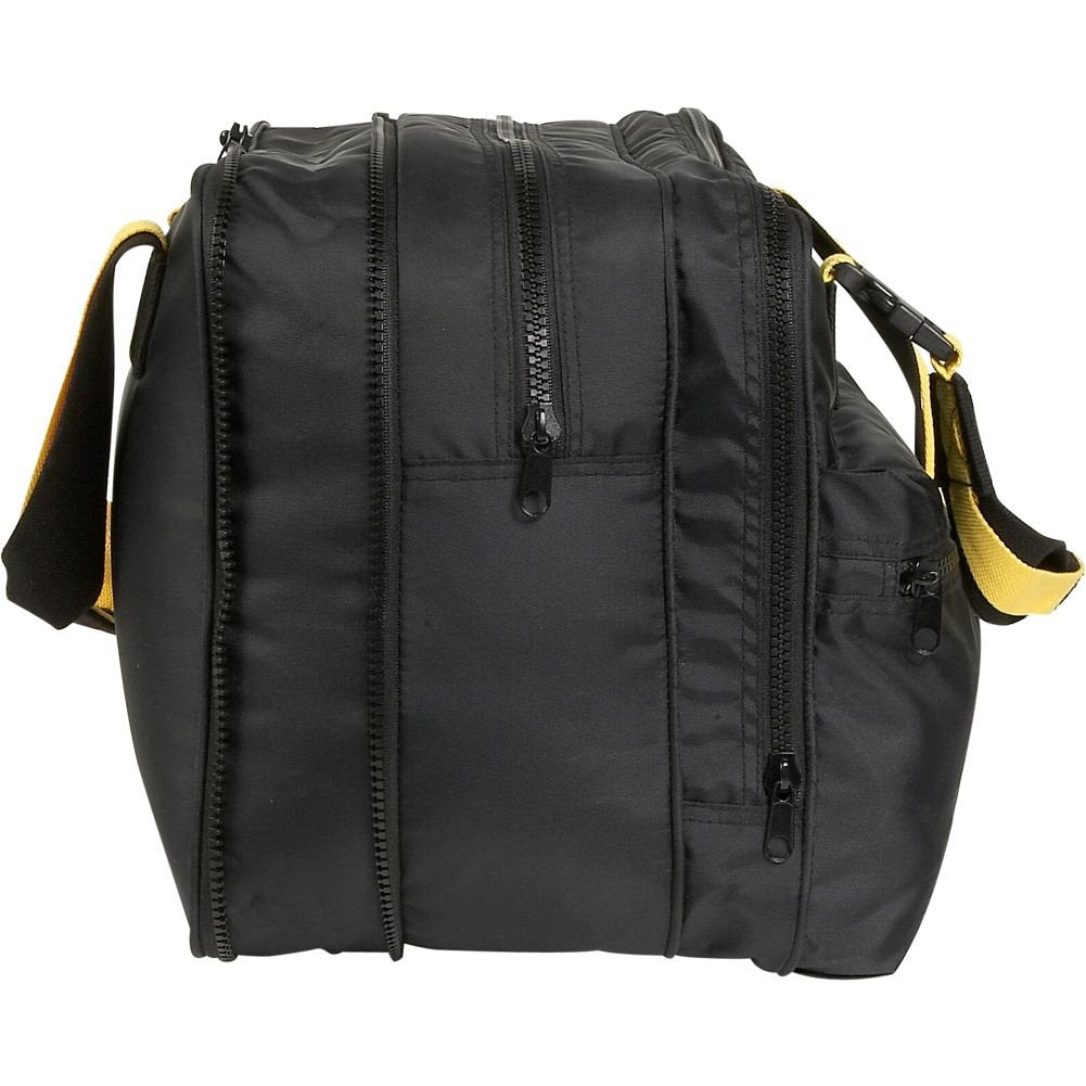 A.Saks EXPANDABLE 16 Deluxe Tote Bag ( Black , One Size ) Black One Size U1