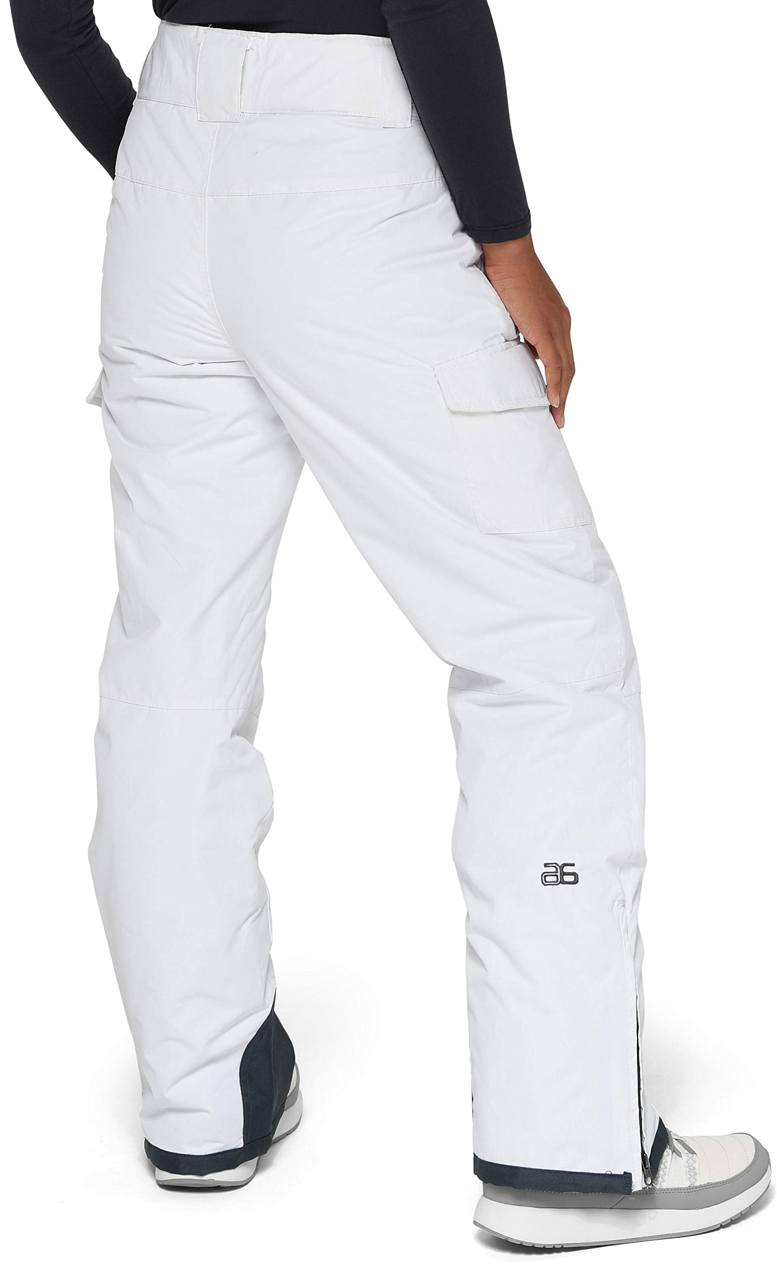 Arctix Women's Insulated Snowsports Cargo Pant ( White , 4X Tall ) White 4 X Tall U8