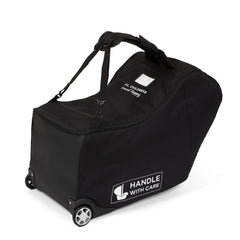 J.L. Childress Premier Padded Infant Car Seat Travel Bag with Wheels ( Black , One Size ) Black One Size U1