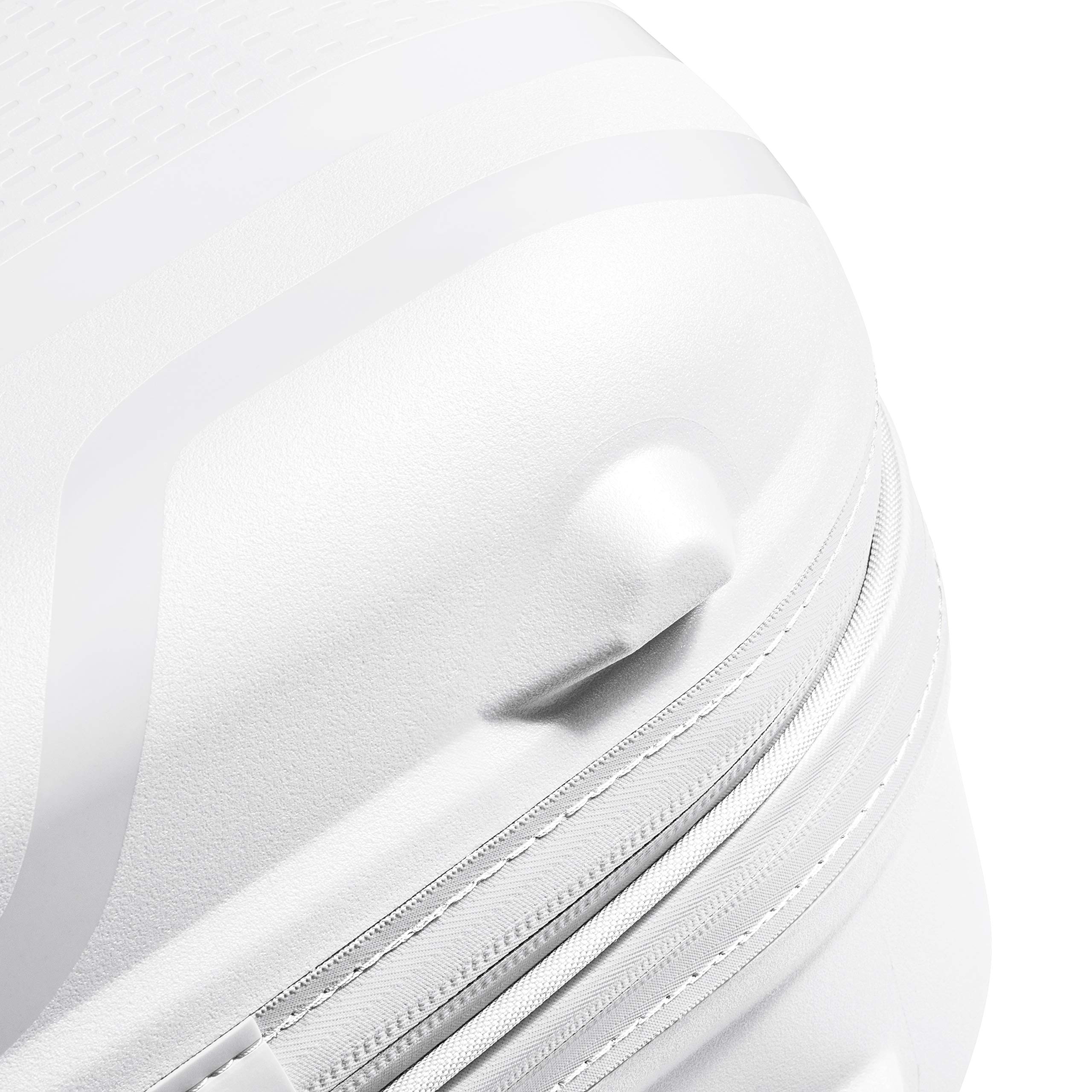 DELSEY Paris Clavel Hardside Expandable Luggage with Spinner Wheels ( WHITE , Carry-On 19 Inch ) WHITE Carry On 19 Inch U4