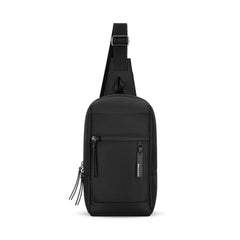Sherpani Metro, Anti Theft Travel Sling Bag, Sling Backpack, Crossbody Backpack, Sling Bag for Women ( Carbon , One Size ) Carbon One Size U1