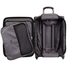 Travelpro Crew Versapack Max Carry-On Exp Rollaboard Titanium Grey Carry On 21 Inch U3