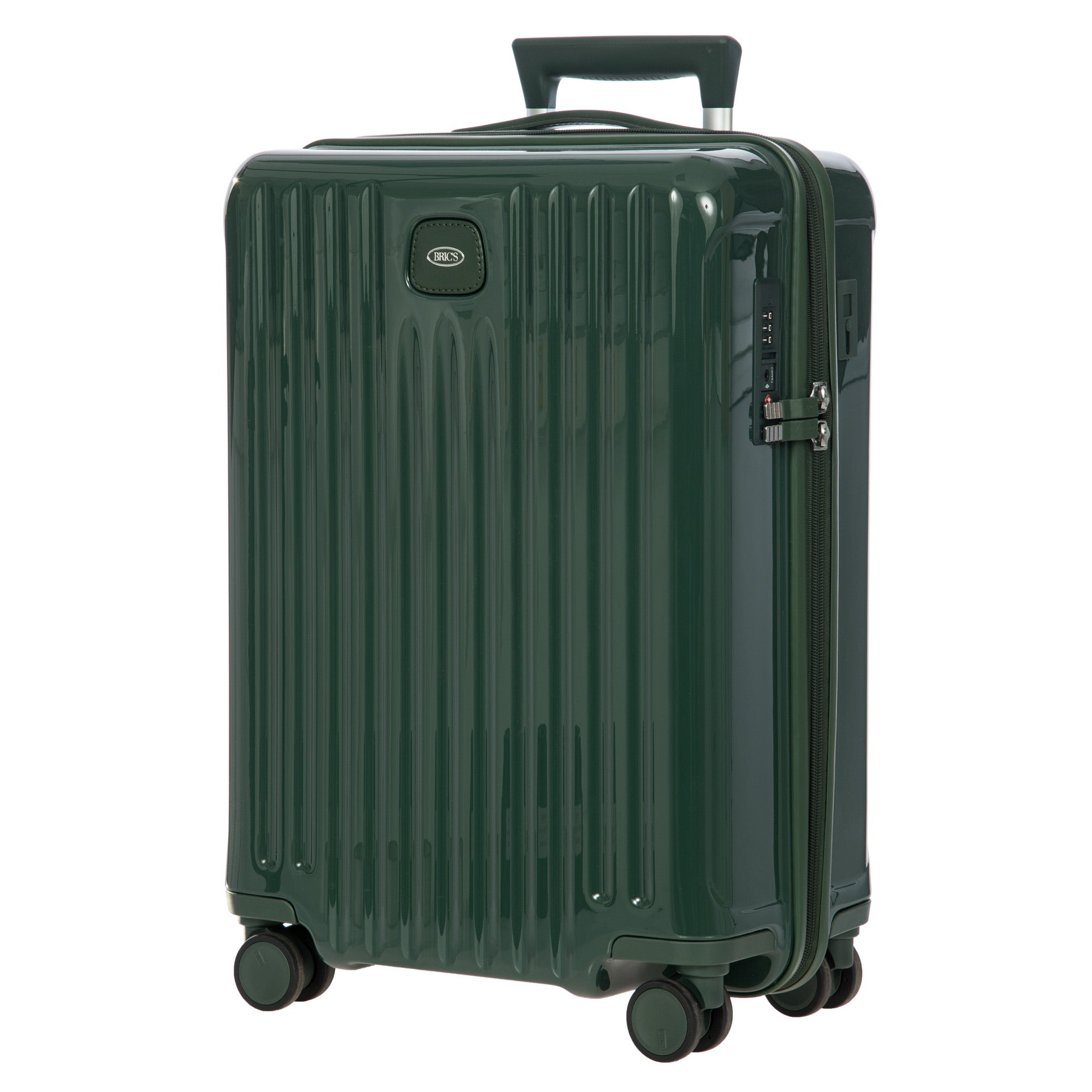 Bric's Positano 21" Carry-On Spinner ( Emerald , 55cm ) Emerald 55 Cm U1
