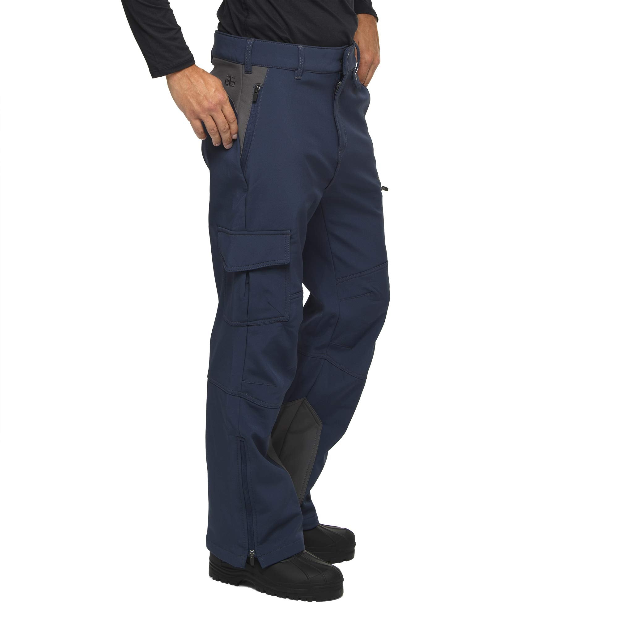 Arctix Men's Advantage Softshell Pant 32 ( Blue Night , Medium/32" Inseam ) Blue Night Medium 32 Inseam U2