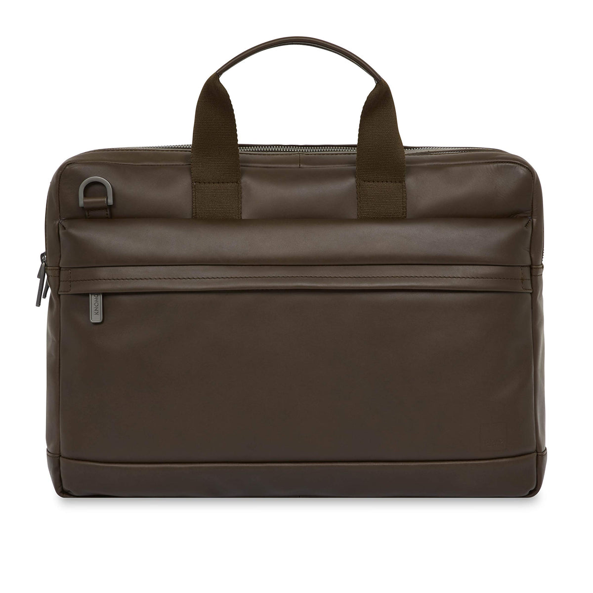 Knomo London Barbican Roscoe Briefcase 15" ( Brown , One Size ) Brown One Size U1