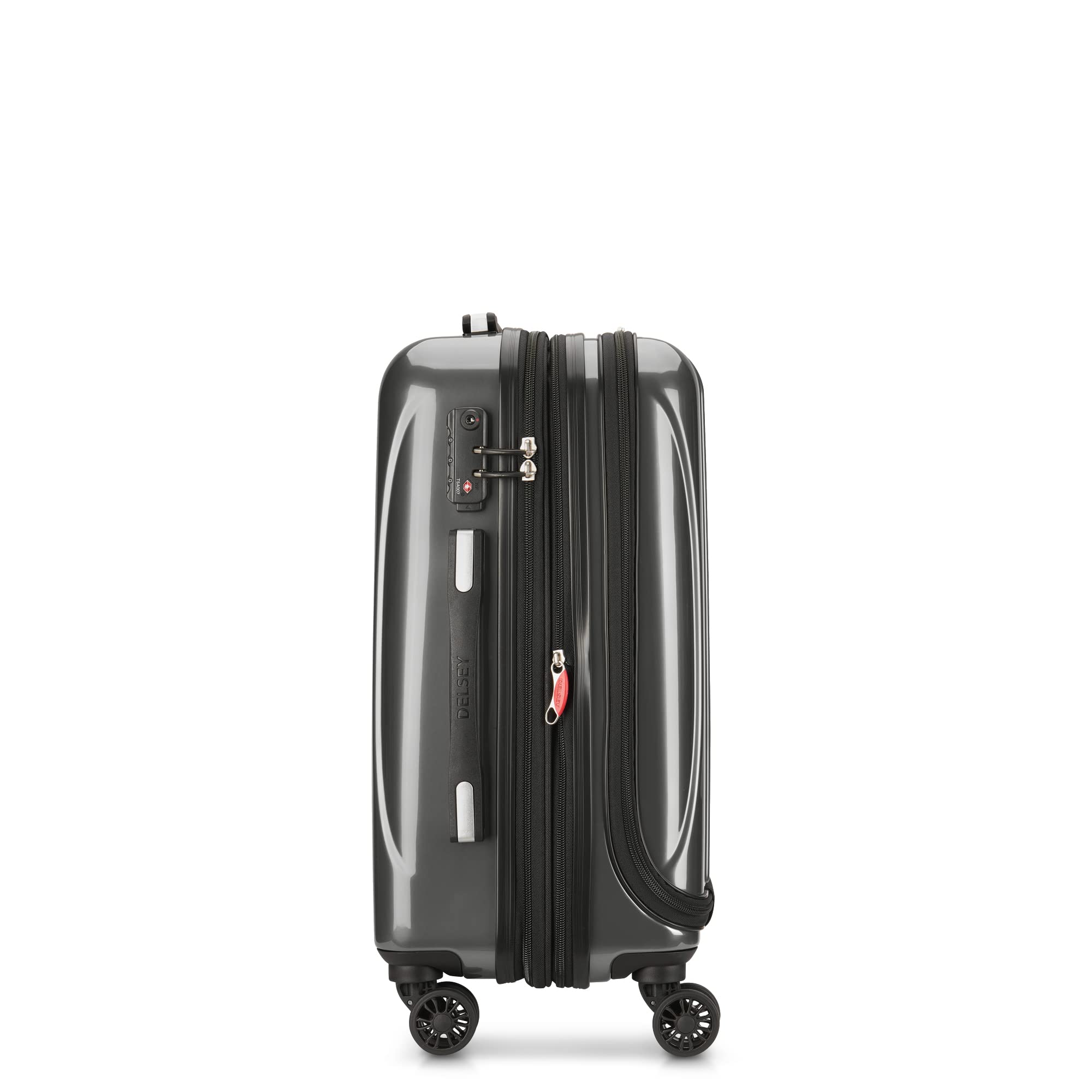 DELSEY Paris Helium Aero Hardside Expandable Luggage with Spinner Wheels U8