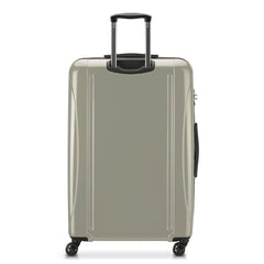 DELSEY Paris Helium Aero Hardside Expandable Luggage with Spinner Wheels ( Latte , Checked-Large 29 Inch ) Latte Checked Large 29 Inch U16