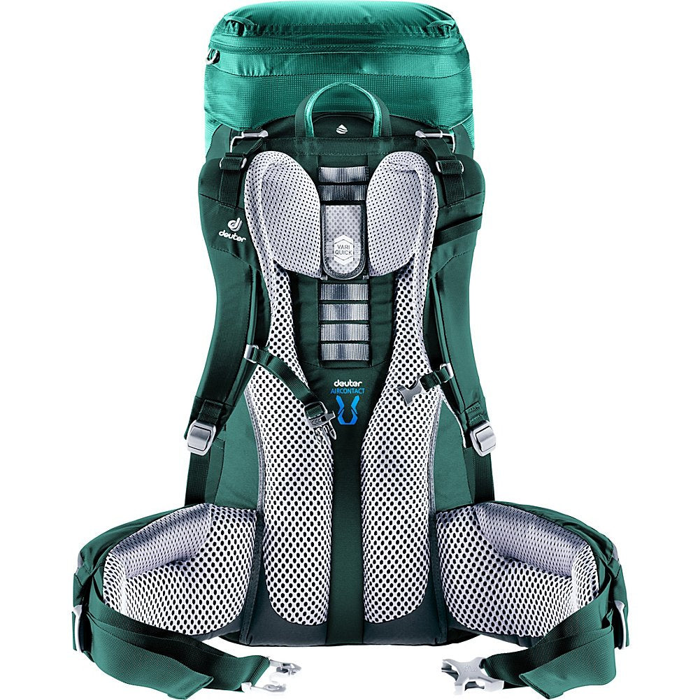 Deuter Aircontact Lite 50 + 10 Black/Graphite One Size U1