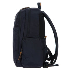 Bric's X-Travel Nomad Backpack - 16 Inch - Carry On Bag for Men and Women - Travel Accessory ( Navy , One Size ) Navy One Size U1