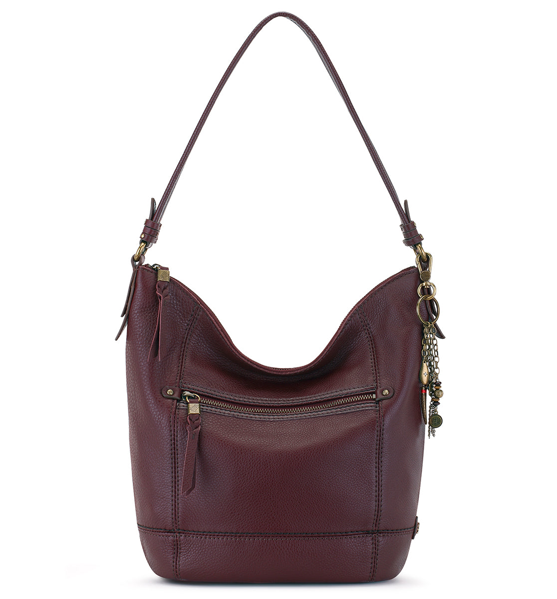 The Sak Sequoia Leather Hobo U2