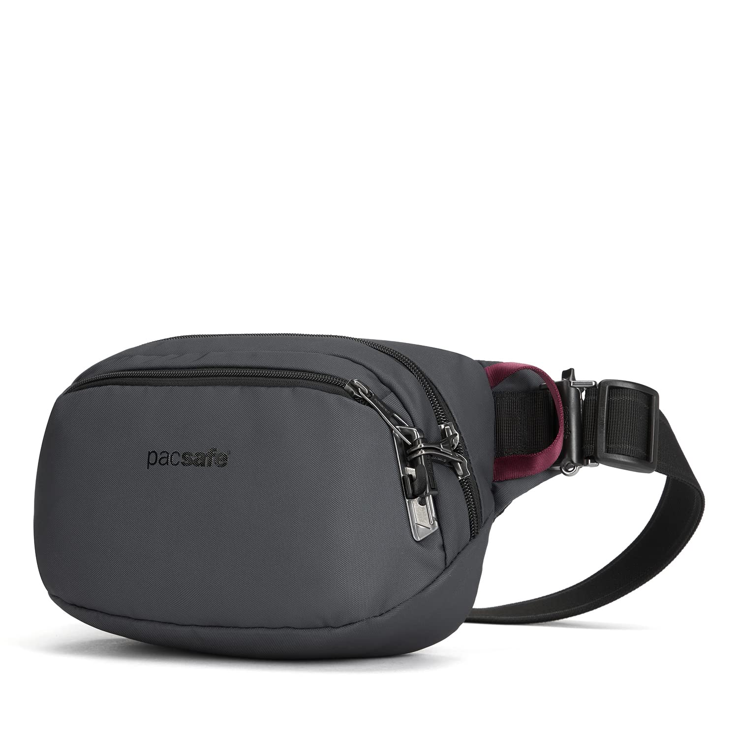 Pacsafe Vibe 100 Hip Pack ( Slate , One Size ) Slate One Size U1