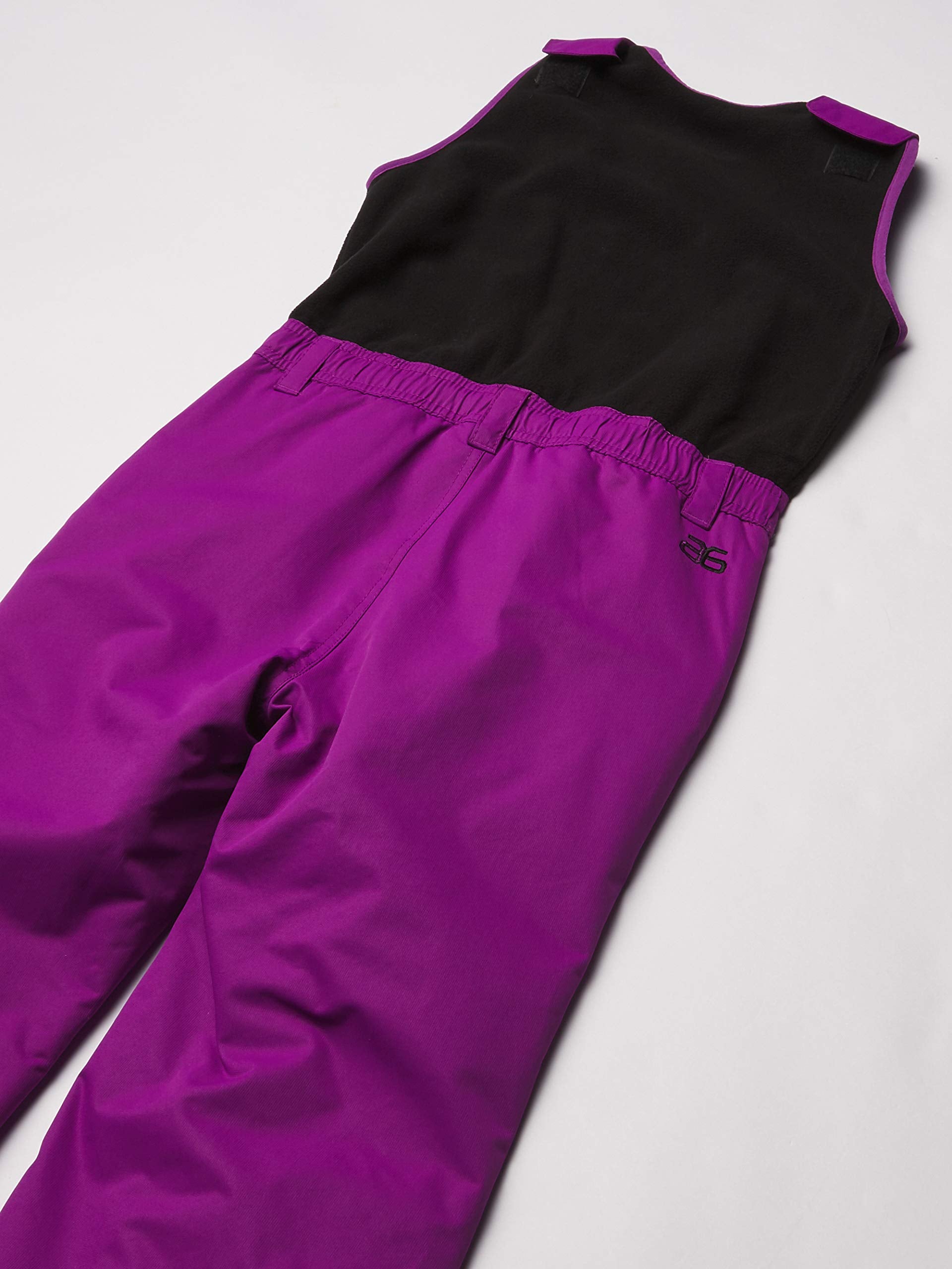 Arctix Kids Limitless Fleece Bib Overalls Amethyst Large Husky U3