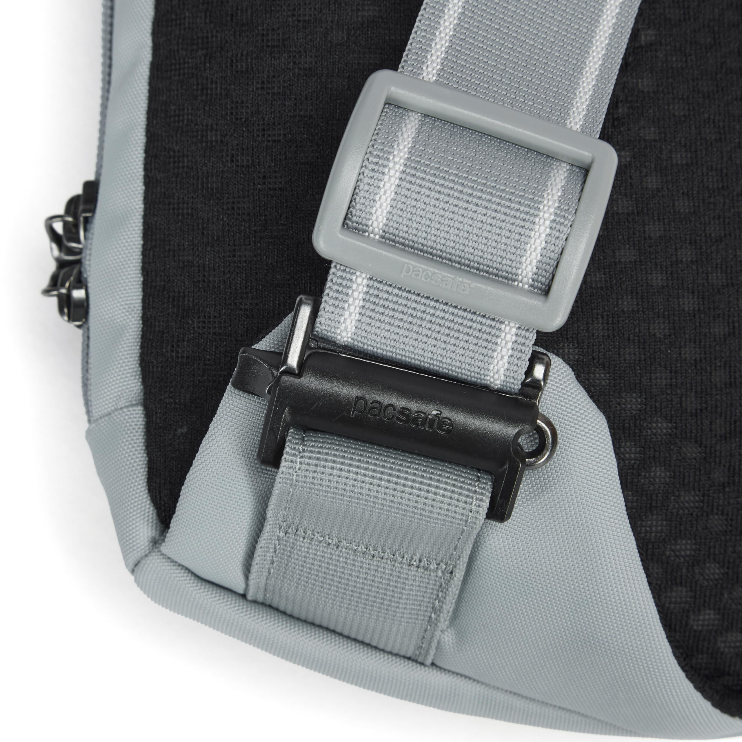 Pacsafe V Action Sling ( Digital Gray , 2.2 Liter ) Digital Gray 2 2 Liter U1