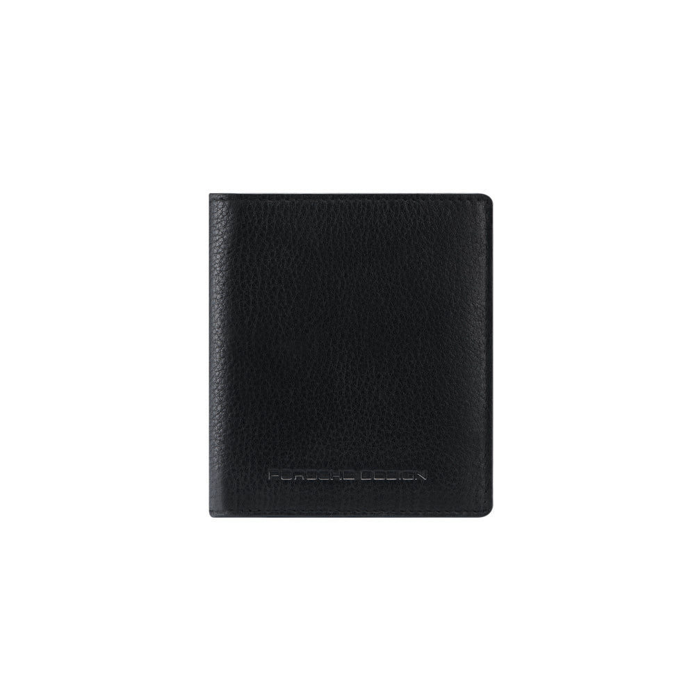 PORSCHE DESIGN by Bric's Business Wallet 6 CC Coin ( Black , One Size ) Black One Size U1