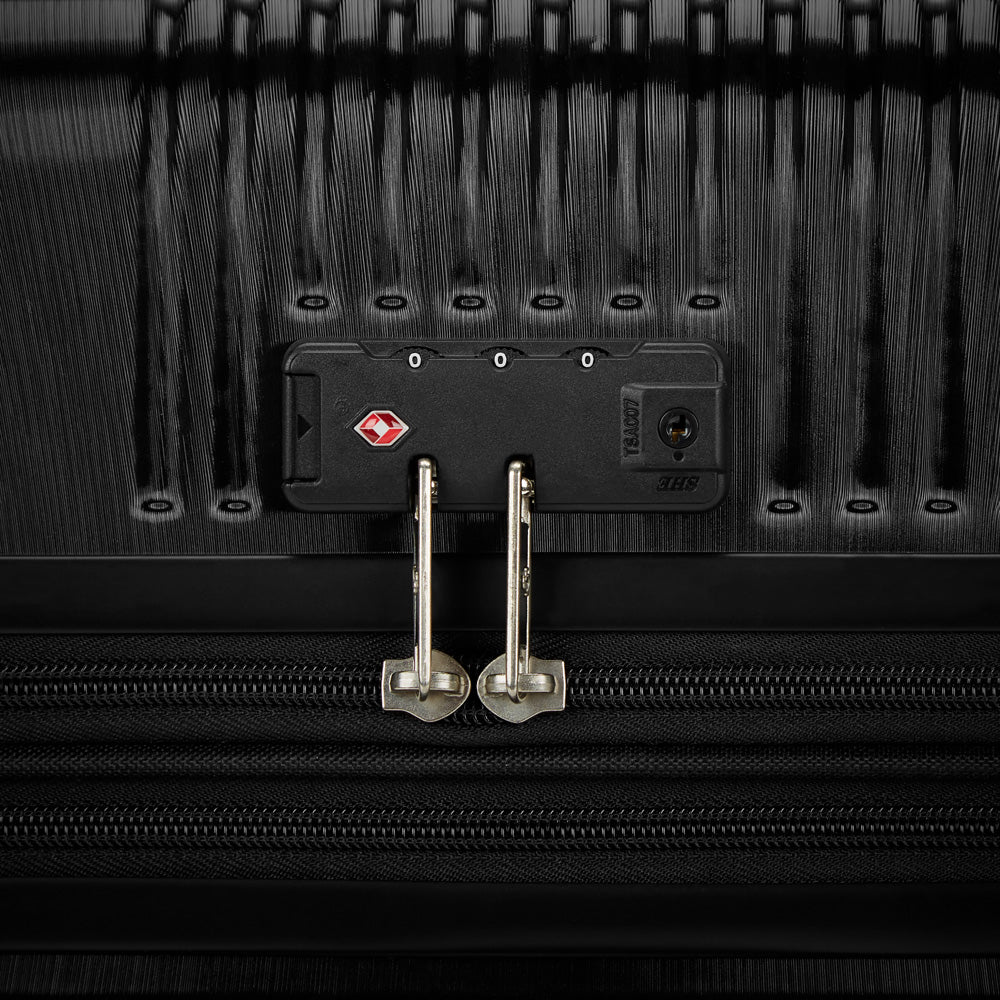 Samsonite Alliance SE Hardside Luggage with Spinner Wheels ( Bass Black , Carry-On 20-Inch ) Bass Black Carry On 20 Inch U1