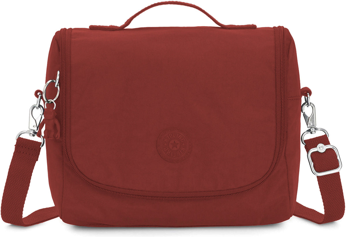 Kipling Kichirou Insulated Lunch Bag ( Brick Red , One Size ) Brick Red One Size U2