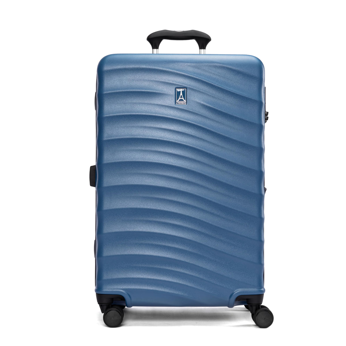 Travelpro Maxlite Air V2 Hardside Expandable Luggage, 8 Spinner Wheels, Lightweight Hard Shell Suitcase, TSA lock ( Ensign Blue , Checked Medium 25-Inch ) Ensign Blue Checked Medium 25 Inch U4