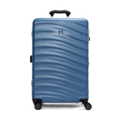 Travelpro Maxlite Air V2 Hardside Expandable Luggage, 8 Spinner Wheels, Lightweight Hard Shell Suitcase, TSA lock ( Ensign Blue , Checked Medium 25-Inch ) Ensign Blue Checked Medium 25 Inch U4