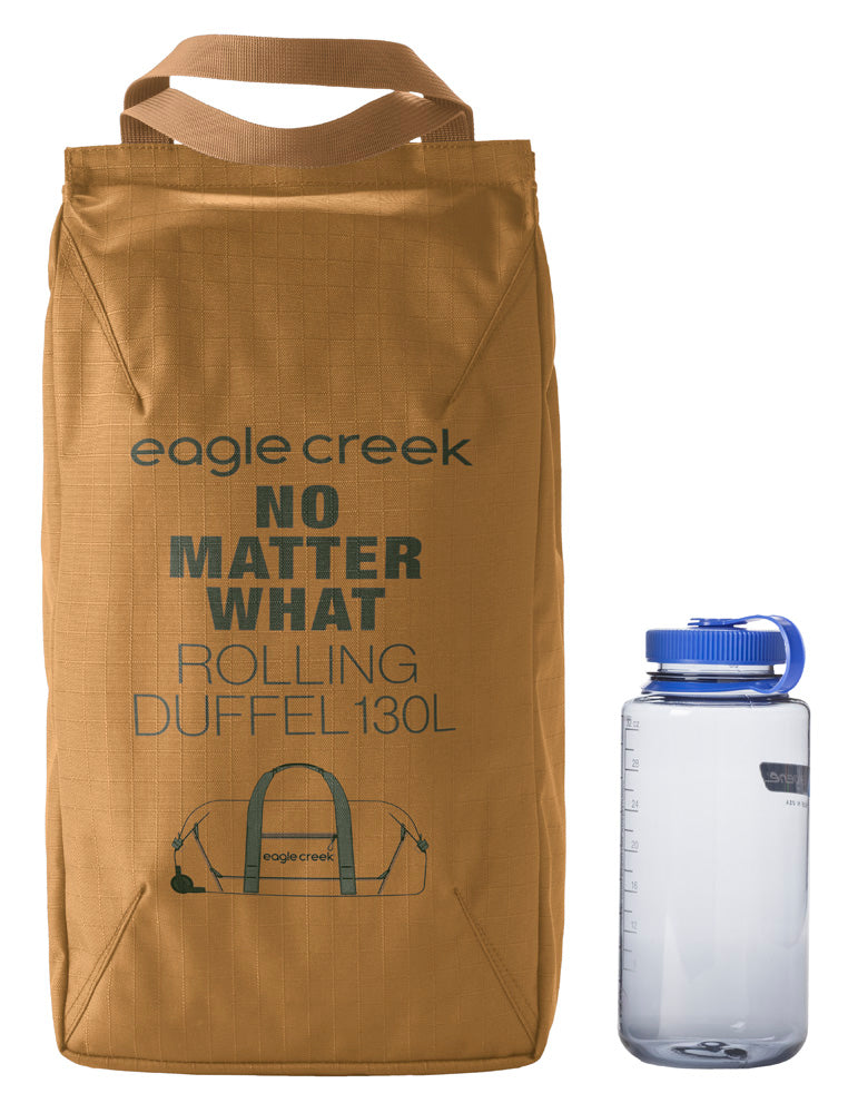 Eagle Creek No Matter What Rolling Duffel ( Safari Brown , 130L ) Safari Brown 130 L U1