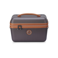 DELSEY Paris Women's Chatelet Air 2.0 Makeup and Cosmetic Beauty Travel Case ( Brown , One Size ) Brown One Size U1