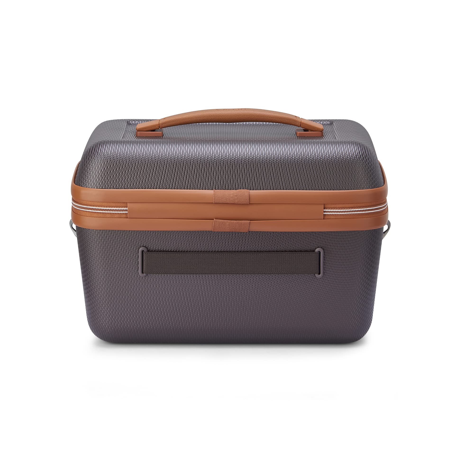 DELSEY Paris Women's Chatelet Air 2.0 Makeup and Cosmetic Beauty Travel Case ( Brown , One Size ) Brown One Size U1