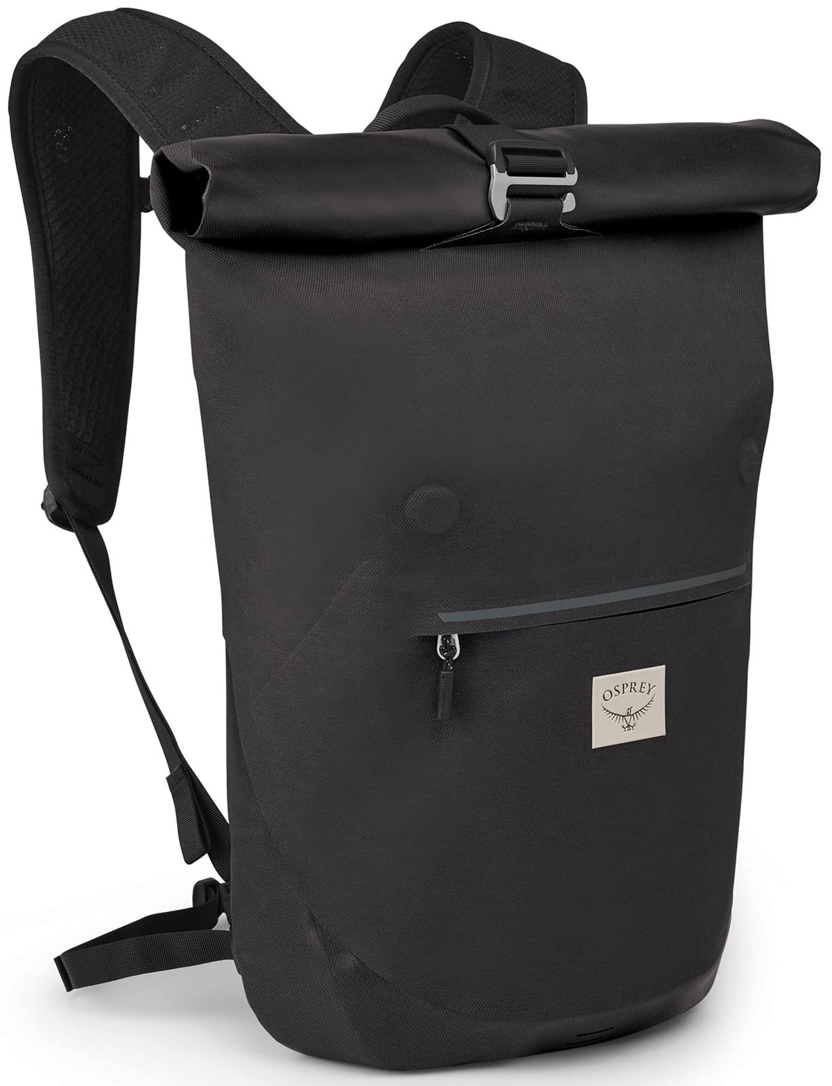 Osprey Arcane Roll Top Waterproof Backpack 18 ( Stonewash Black , O/S ) Stonewash Black O S U1