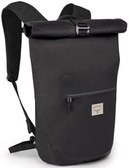 Osprey Arcane Roll Top Waterproof Backpack 18 ( Stonewash Black , O/S ) Stonewash Black O S U1