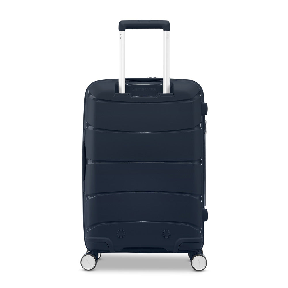 Samsonite Outline Pro Carry-On Spinner ( Midnight Blue , One Size ) Midnight Blue One Size U4