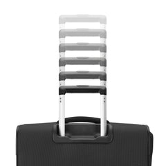 Samsonite Element 3-PC Soft-Sided 21/25/29 (Carry-On, Medium, Large Checked), Lightweight Expandable Luggage Set: 2 Front & Side Pocket, Four Spinner Wheels, Adjustable Handle, Durable ( Black , 3-Piece Set (21/25/29) ) Black 3 Piece Set 21 25 2 U1