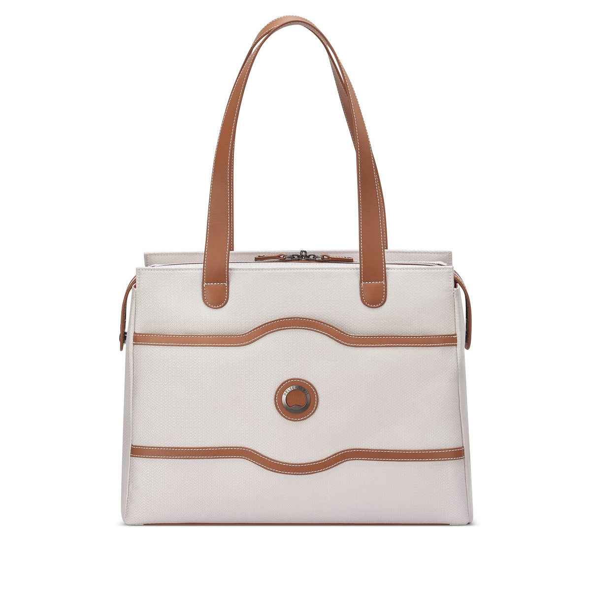 DELSEY Paris Women's Chatelet Air 2.0 Shoulder Bag ( Angora , One Size ) Angora One Size U1