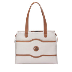 DELSEY Paris Women's Chatelet Air 2.0 Shoulder Bag ( Angora , One Size ) Angora One Size U1
