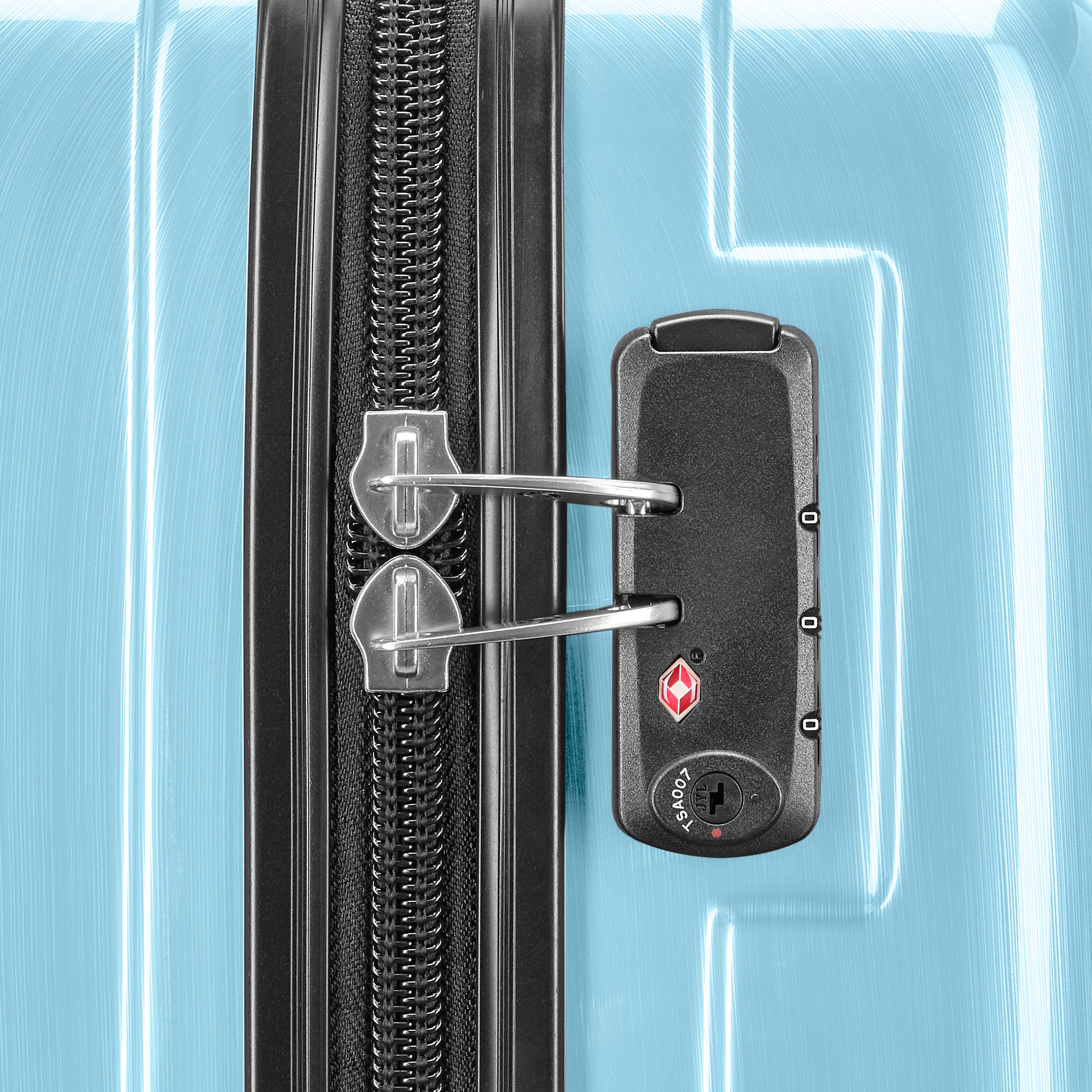Samsonite Winfield 2 Hardside Luggage with 360 Spinner Wheels, TSA Lock, Airline Approved ( Ice Blue , Carry-On 20-Inch ) Ice Blue Carry On 20 Inch U7