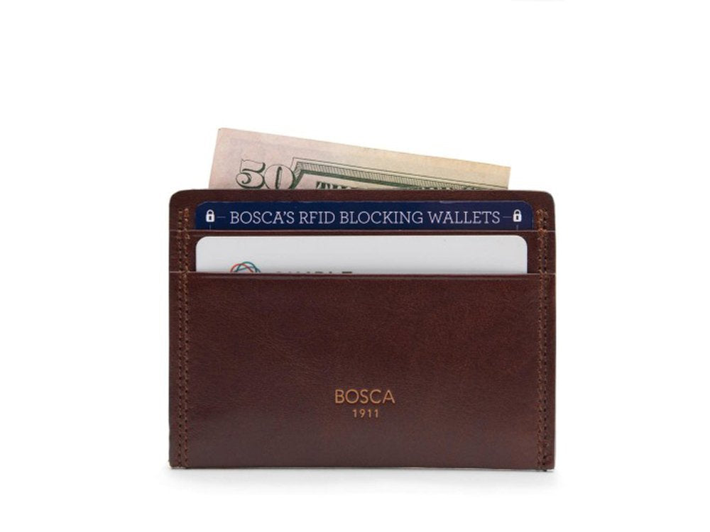 Bosca Mens Dolce Collection - Weekend Wallet U1