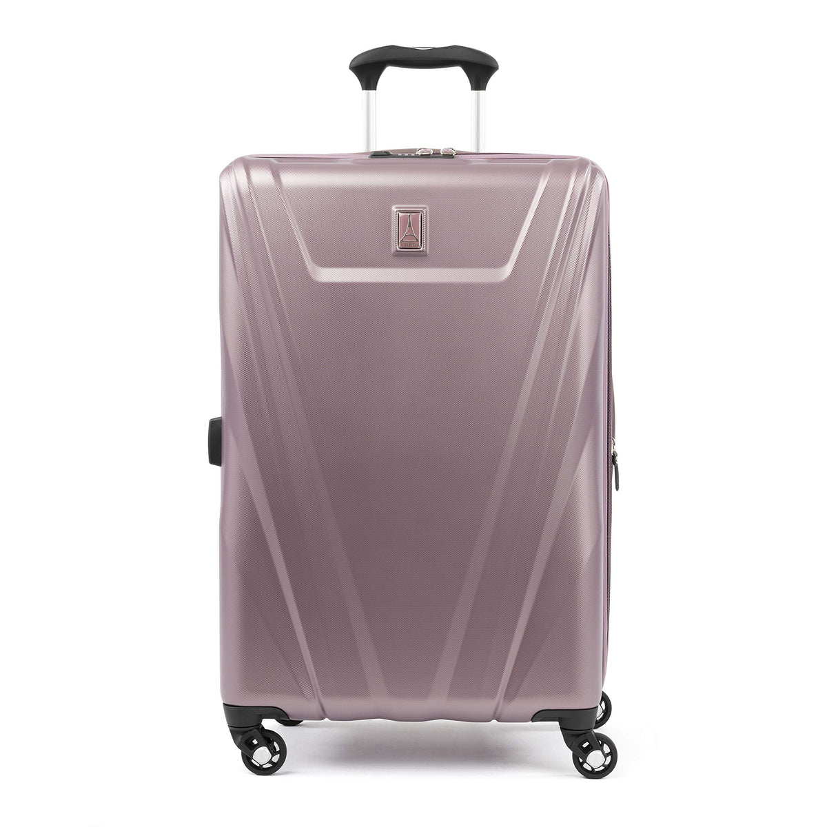 Travelpro Maxlite 5 Hardside Spinner Wheel Luggage Dusty Rose Checked Medium 25 Inch U1