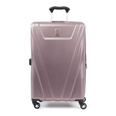 Travelpro Maxlite 5 Hardside Spinner Wheel Luggage Dusty Rose Checked Medium 25 Inch U1