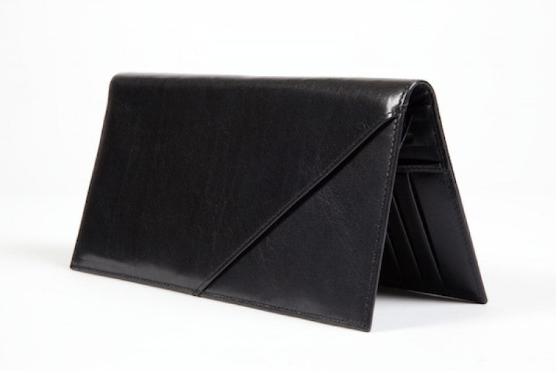 Bosca Men's Old Leather Collection - Flight Attendant ( Black , One Size ) Black One Size U2