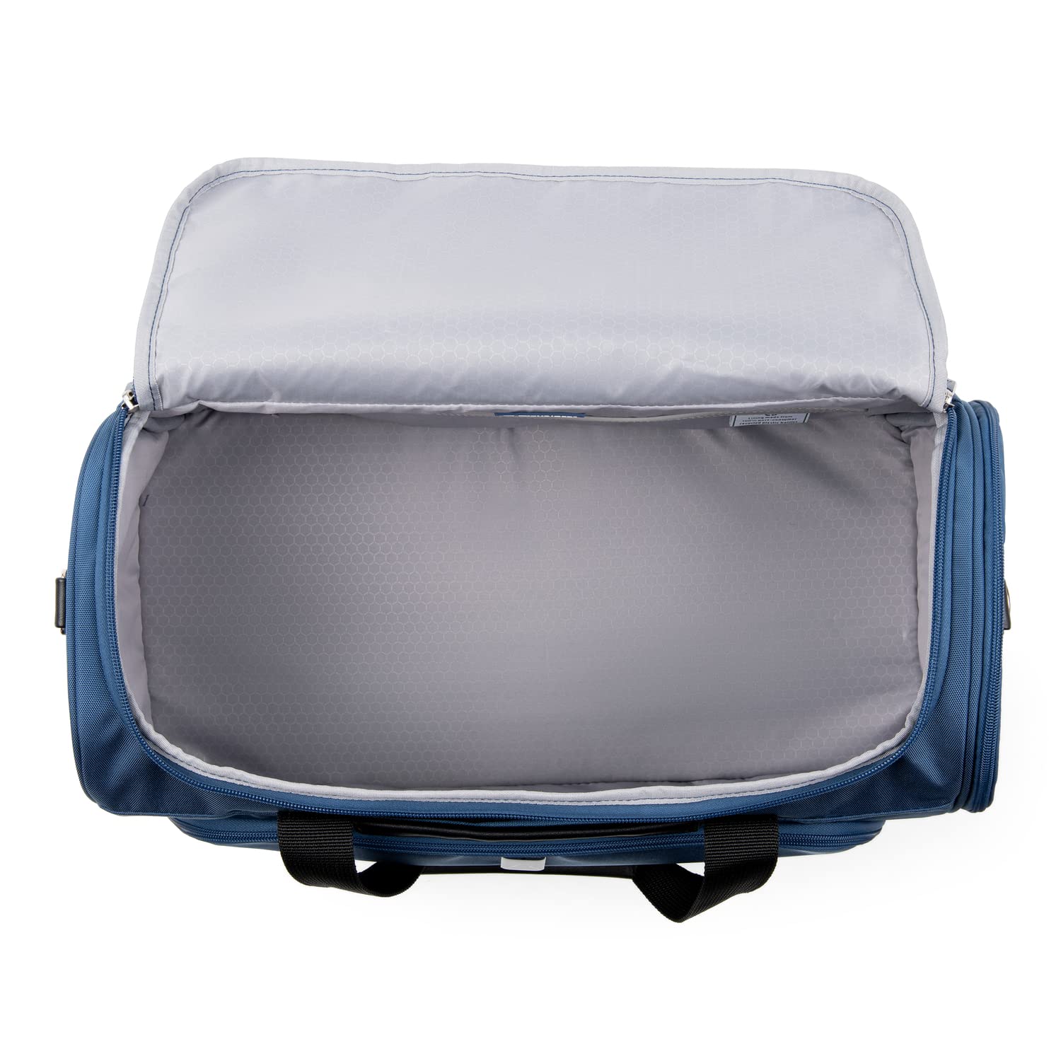 Travelpro Maxlite 5 Carry on Weekender with Drop-Bottom Compartment, Lightweight Overnight Travel Duffel Bag ( Ensign Blue , 19-Inch ) Ensign Blue 19 Inch U3