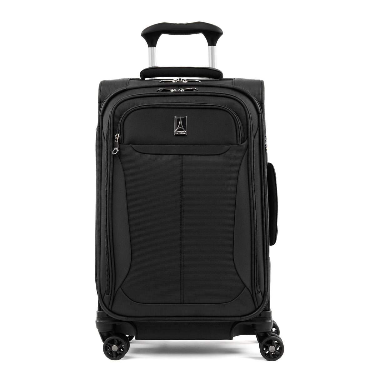 Travelpro Tourlite Softside 21" Expandable Luggage with 4 Spinner Wheels, Lightweight Suitcase, Carry-On ( Black , Carry-On 21-Inch ) Black Carry On 21 Inch U99