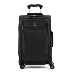 Travelpro Tourlite Softside 21" Expandable Luggage with 4 Spinner Wheels, Lightweight Suitcase, Carry-On ( Black , Carry-On 21-Inch ) Black Carry On 21 Inch U99