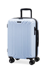 NONSTOP New York Elite Luggage Expandable Lightweight Spinner Wheels hard side shell Travel Suitcase Set, TSA Lock, Double USB Port, 3 packing cubes ( Sky Blue , 3-piece Set (20/24/28) ) Sky Blue 3 Piece Set 20 24 28 U3