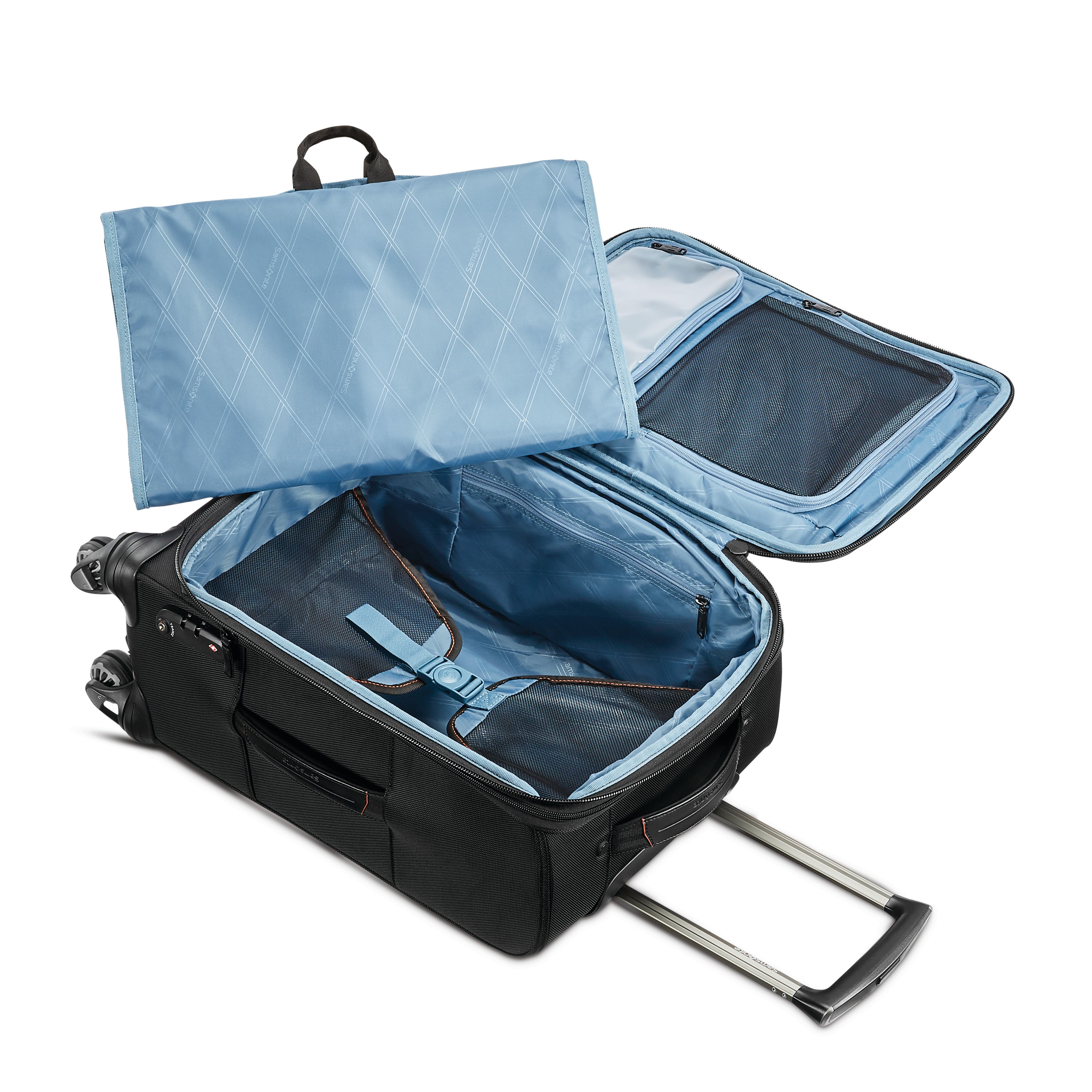 Samsonite PRO Expandable Spinners ( Black , Carry-On ) Black Carry On U5