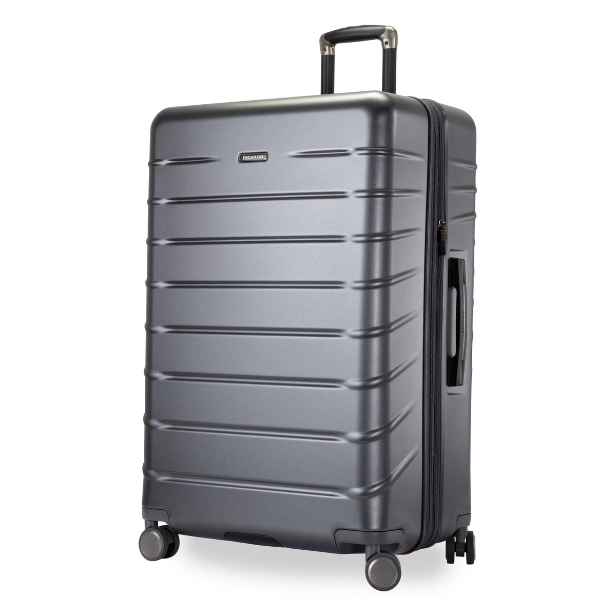 Ricardo Beverly Hills Santa Rosa Hardside Luggage Collection  Expandable Polycarbonate Spinner Suitcase with TSA Lock, Lightweight Travel Bag, Large Check-In 28 Inch ( Graphite , Check-In Large 28-Inch ) Graphite Check In Large 28 Inch U1