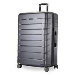 Ricardo Beverly Hills Santa Rosa Hardside Luggage Collection  Expandable Polycarbonate Spinner Suitcase with TSA Lock, Lightweight Travel Bag, Large Check-In 28 Inch ( Graphite , Check-In Large 28-Inch ) Graphite Check In Large 28 Inch U1