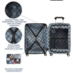 Travelpro Maxlite 5 Hardside Spinner Wheel Luggage U1