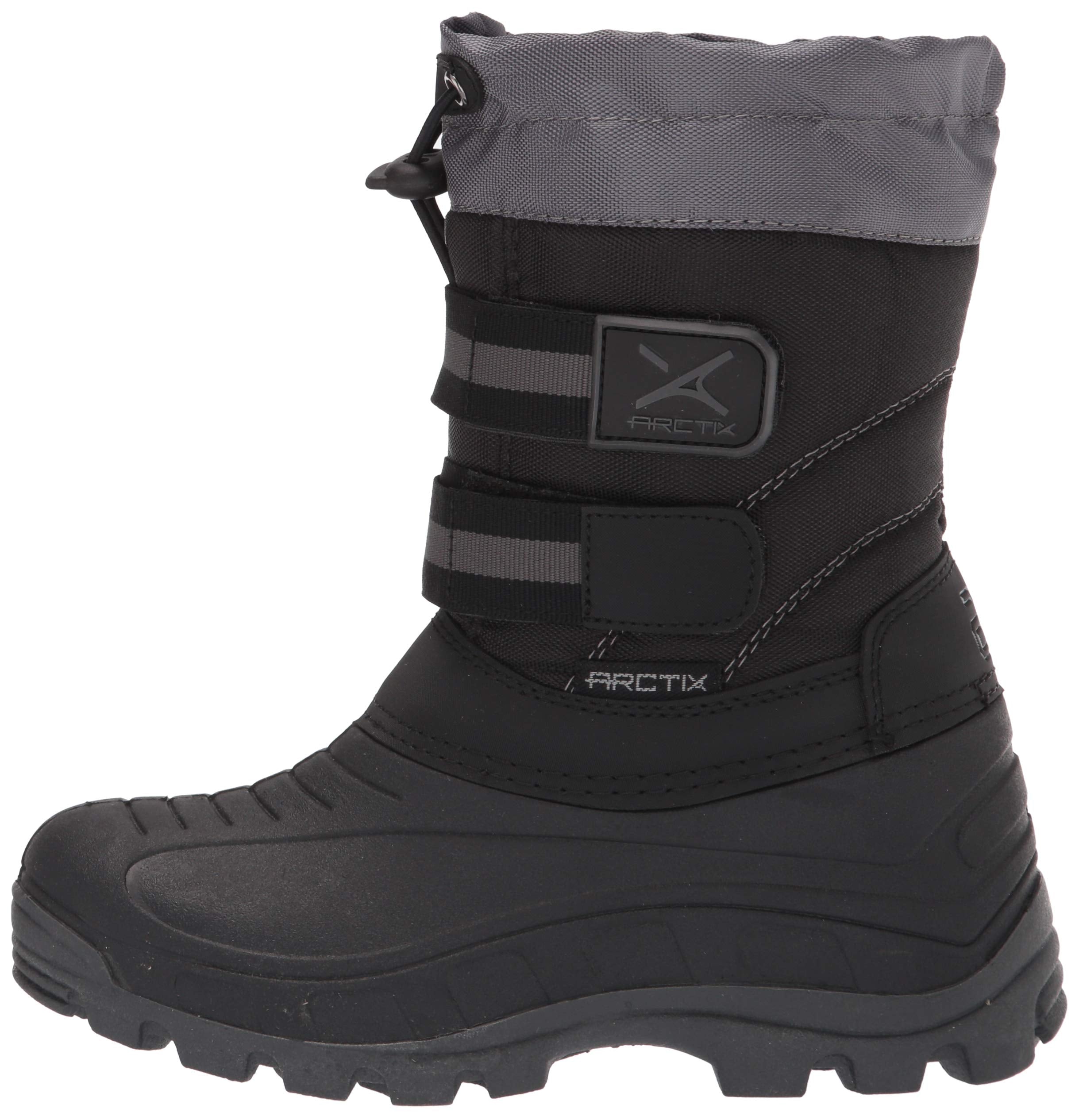 Arctix Kids T Bar Winter Boot ( Steel , 13 ) Steel 13 U3